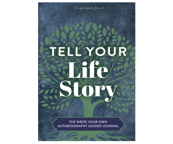 Tell Your Life Story Autobiography Book