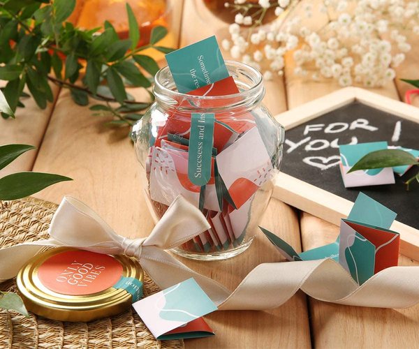 Motivational Notes in a Jar