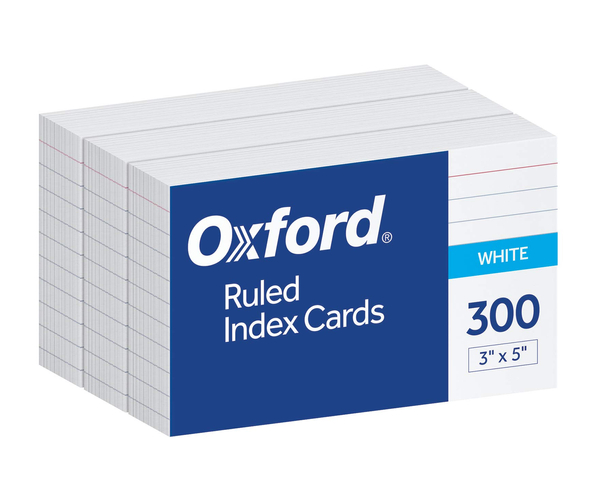 A Ton of Notecards