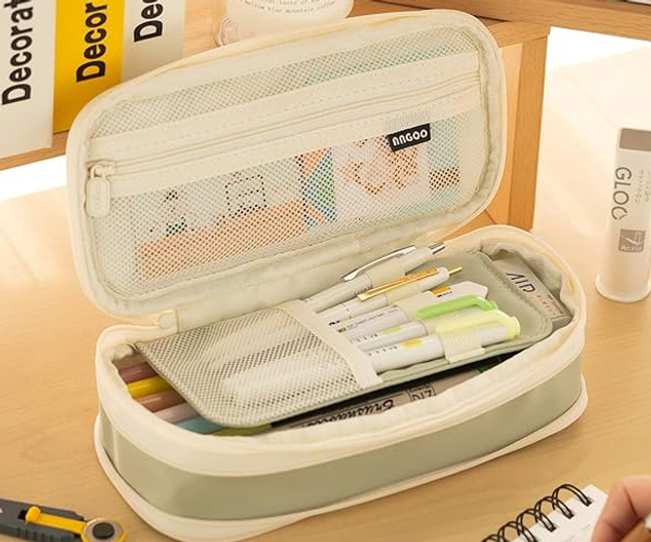 Extra Large Capacity Pencil Holder