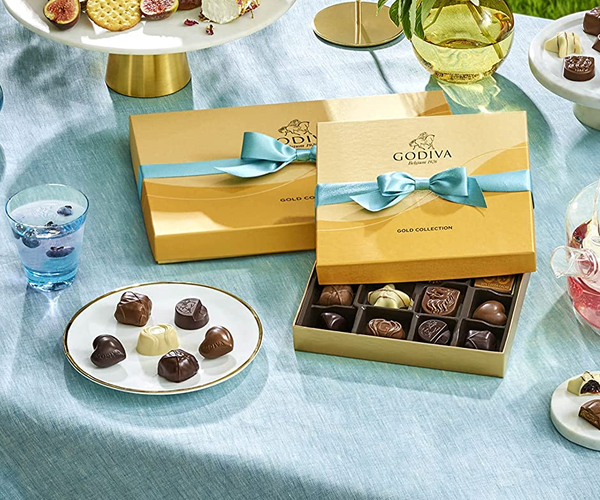 Box of Gourmet Chocolates