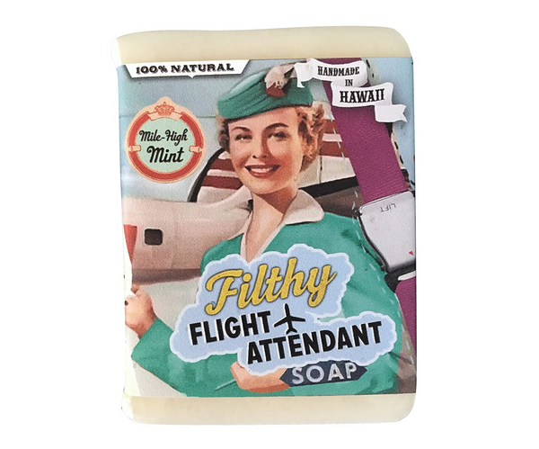 Filthy Flight Attendant Mint Soap