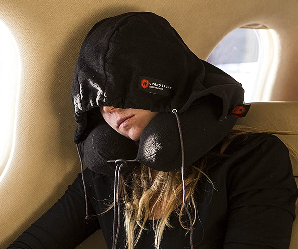 Hooded Neck Pillow