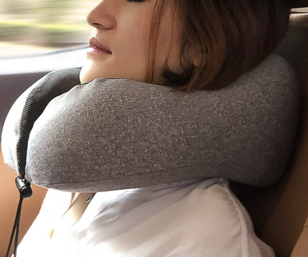Memory Foam Travel Pillow