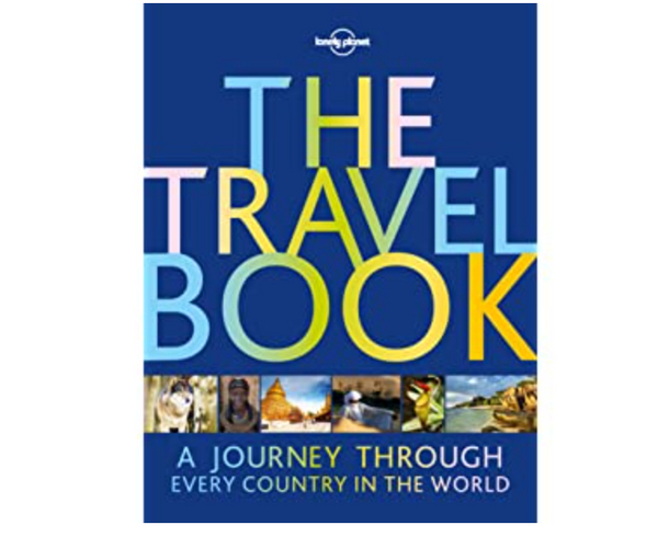The Lonely Planet Travel Book