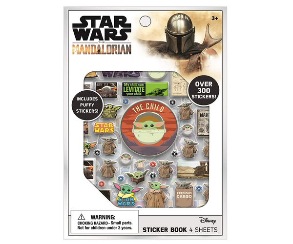 Baby Yoda Sticker Set