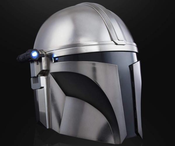 The Mandalorian Electronic Helmet