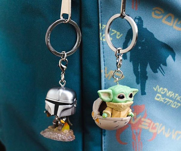 The Mandalorian Funko Pop Keychain