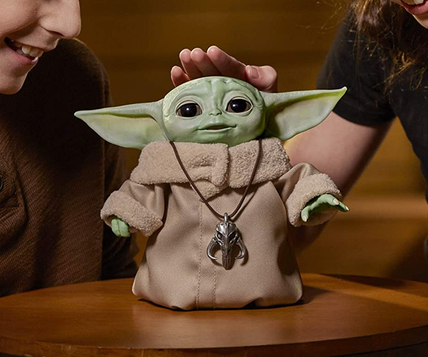 Animatronic Baby Yoda