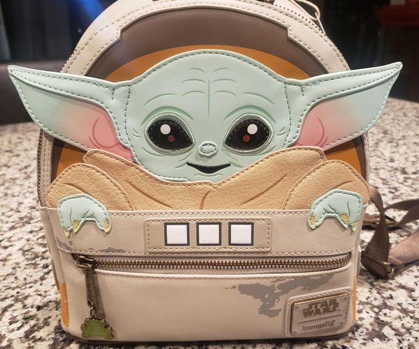 Baby Yoda Backpack