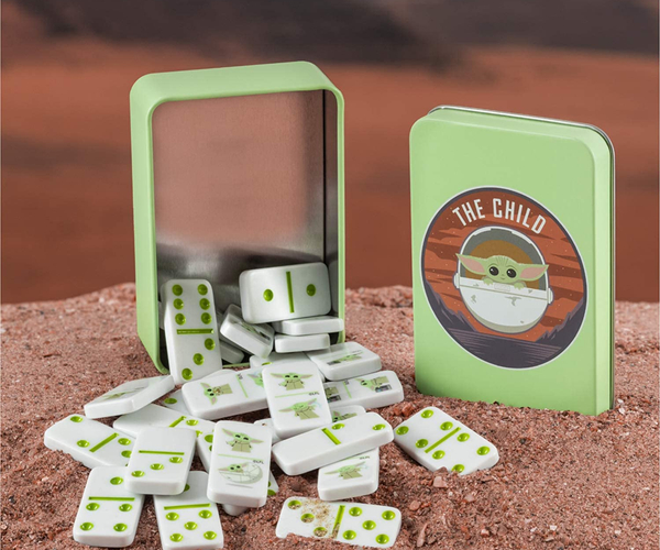 Baby Yoda Domino Set