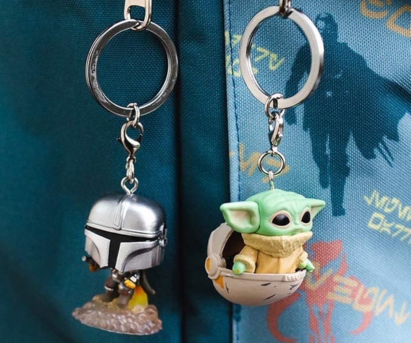 Baby Yoda Keychain