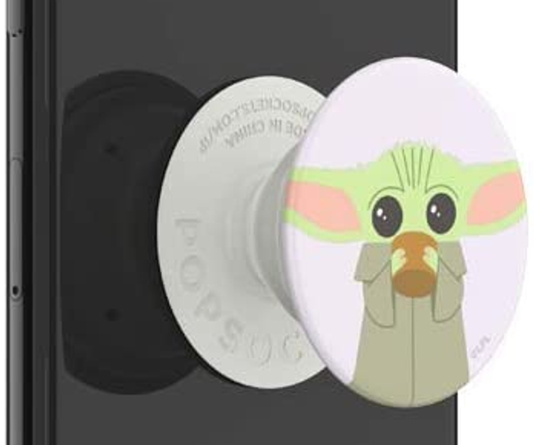 Baby Yoda Popsocket