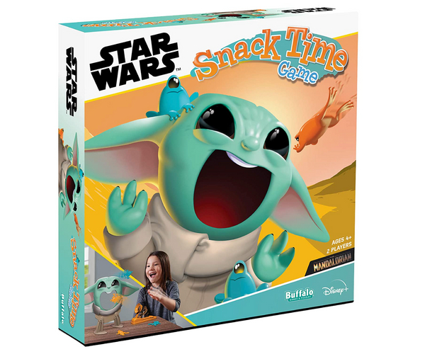 Baby Yoda Snack Time Board Game for Kids