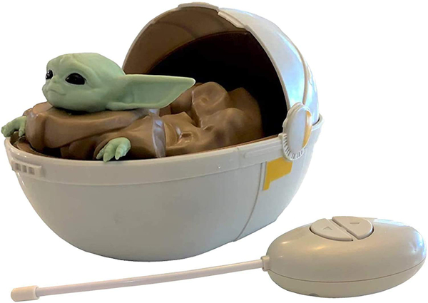 Remote Control Grogu in Cradle