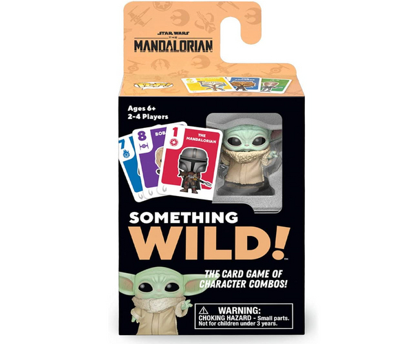 Something Wild! Funko Pop Card Game