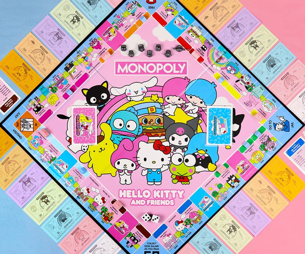 Hello Kitty and Friends Monopoly