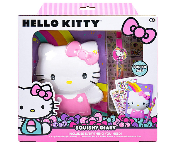 Hello Kitty Create Your Own Squishy Diary