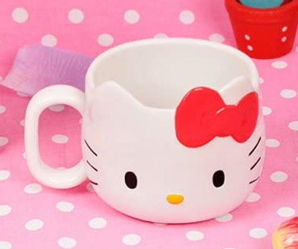 Hello Kitty Die Cut Mug