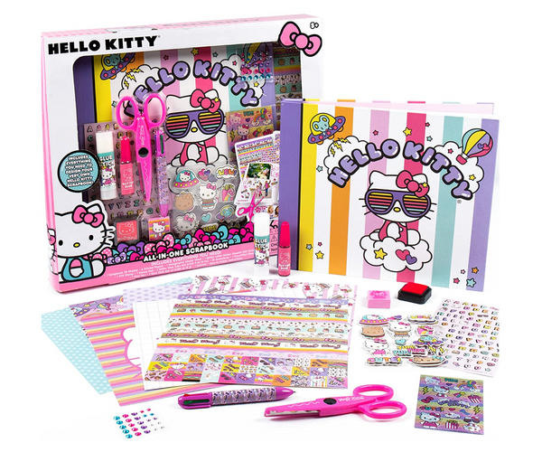 Hello Kitty DIY Scrapbook Kit