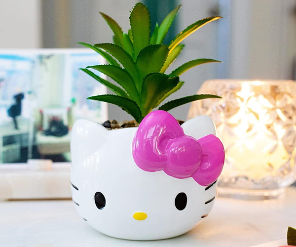 Hello Kitty Planter