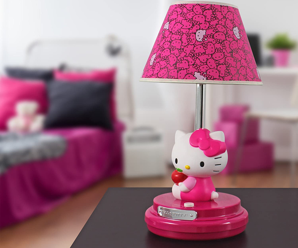Hello Kitty Table Lamp