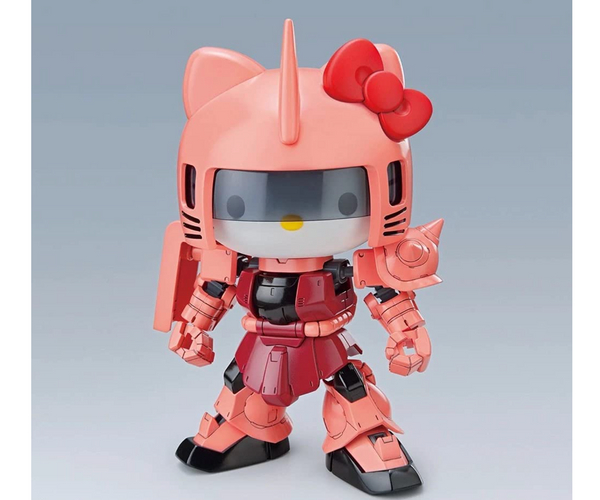 Hello Kitty x Gundam Collab Action Figure