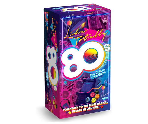 Like, Totally 80s Card Game