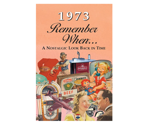 Remember When Birthday Factoid Card