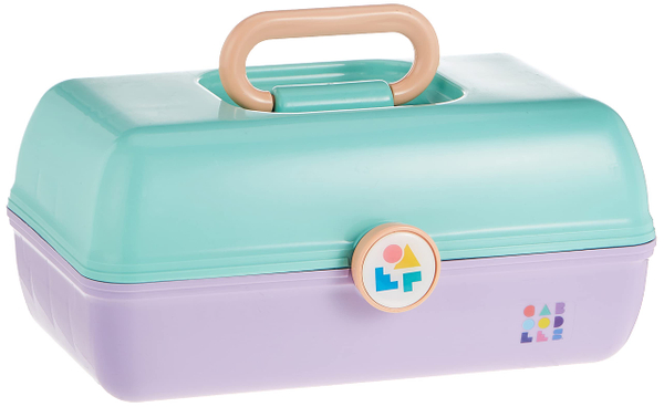 Caboodles Vintage Makeup Case