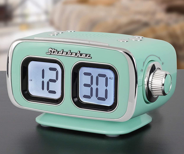 Studebaker Retro Alarm Clock