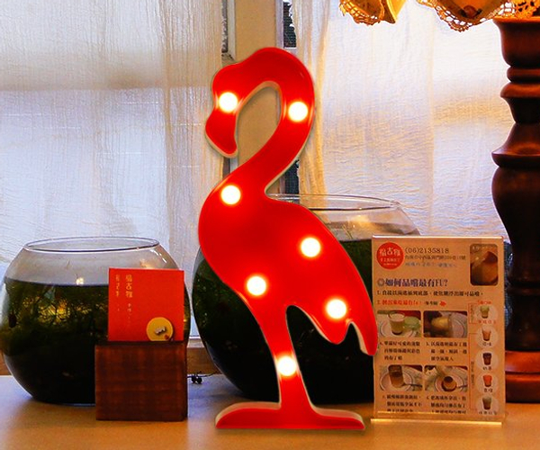 Flamingo Marquee Light