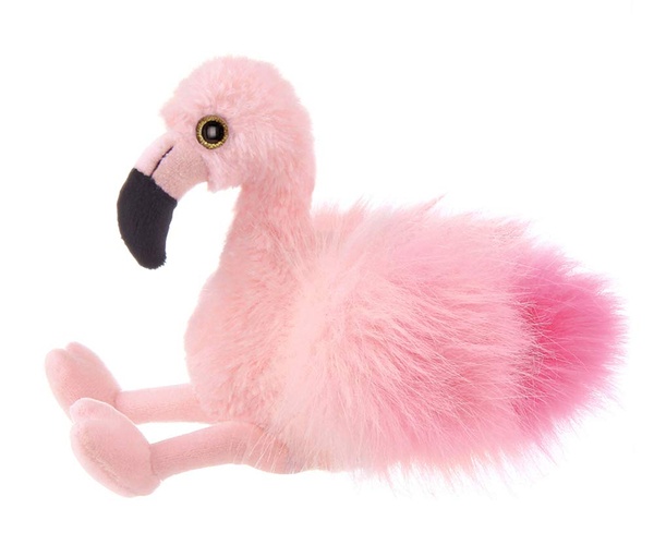 Fluffy Flamingo Plush