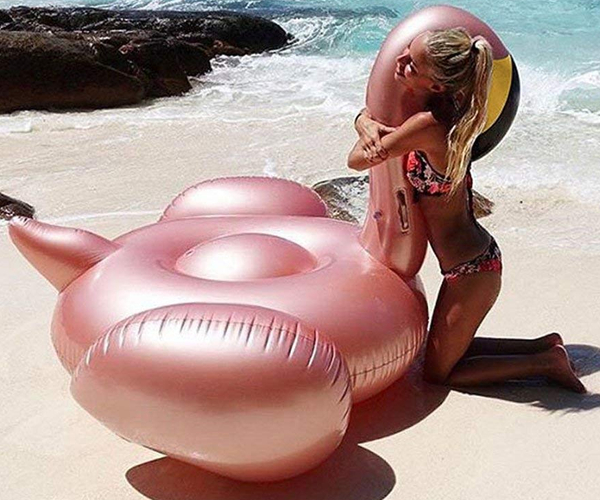 Oversize Flamingo Pool Float