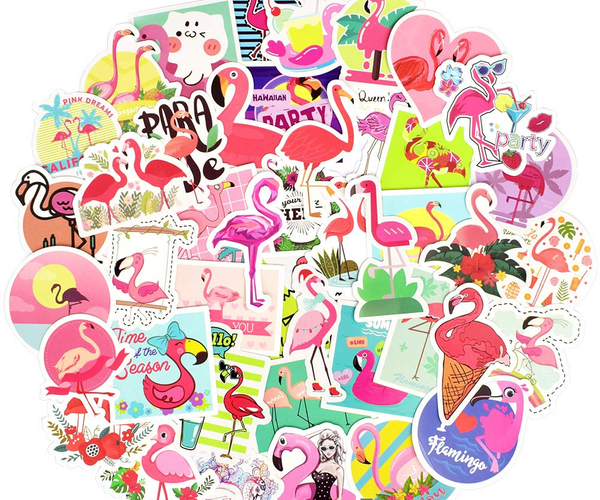 Ultimate Flamingo Sticker Pack