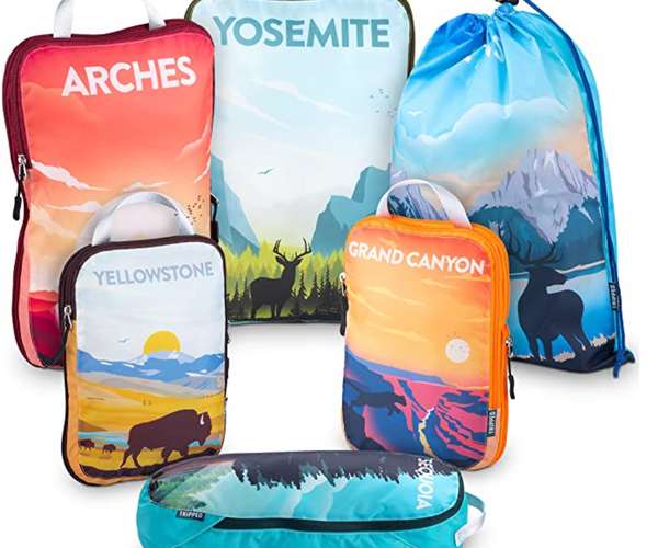 National Park Packing Cube Set