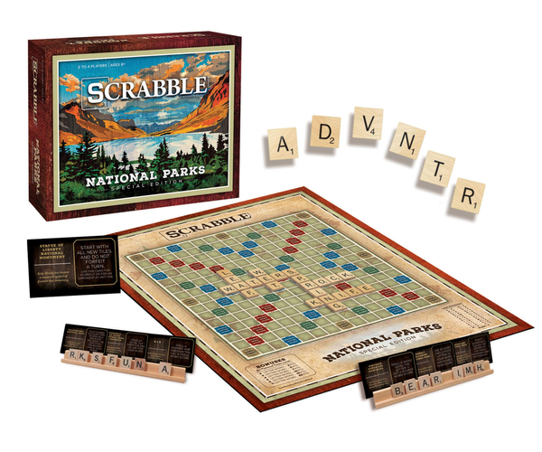 National Park Scrabble Edition