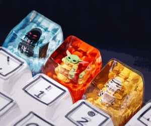 25 Utterly Unique Artisan Keycaps That Compute As Freakin' Cool