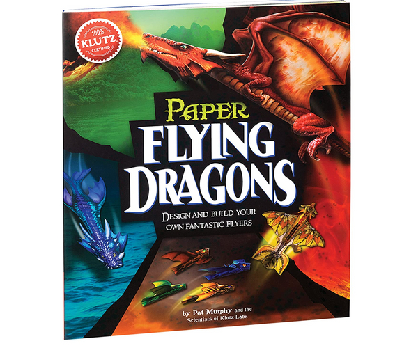 Flying Paper Dragon Book