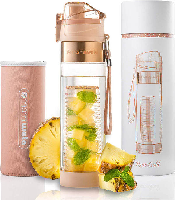 Fruit Infuser Water Bottle