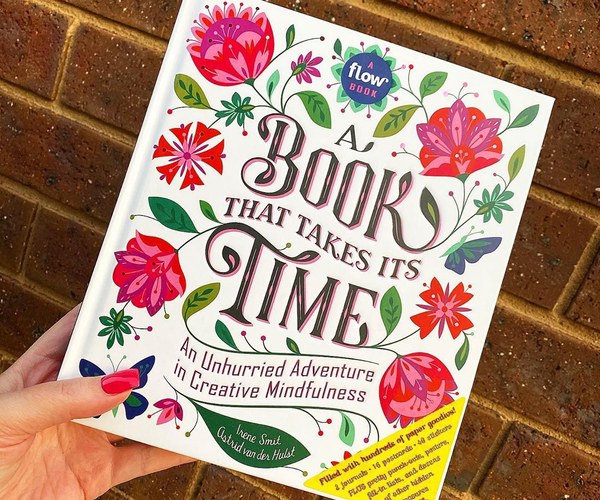A Book that Takes Its Time