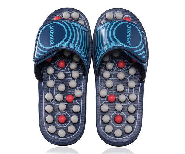 Acupressure Foot Massage Slippers