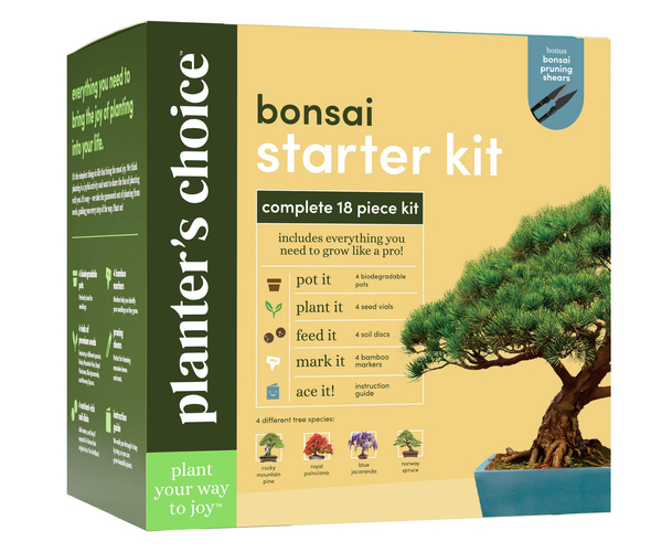 Planter's Choice Bonsai Starter Kit