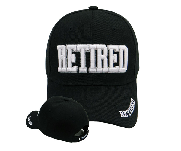 Retired Baseball Hat