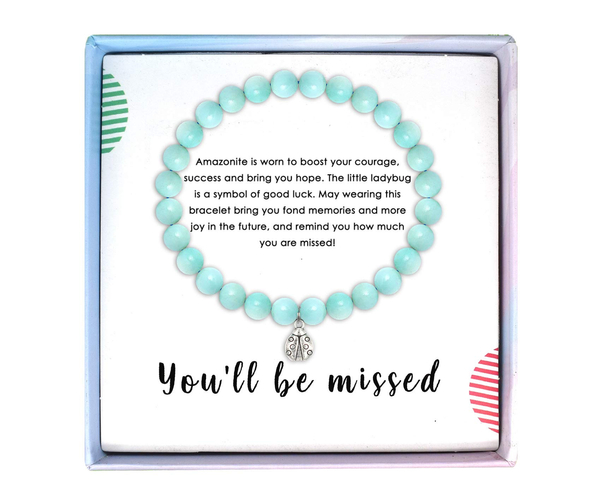 You'll Be Missed Retirement Bracelet