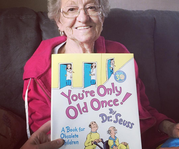 You're Only Old Once Book