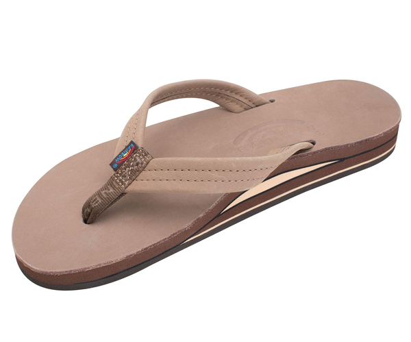 Rainbow Flip Flops