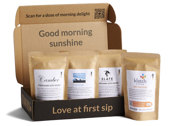 Gourmet Coffee Sampler Box