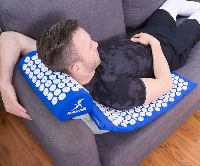 Acupressure Mat & Pillow Set