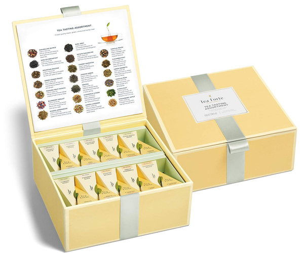 Organic Tea Sampler Set